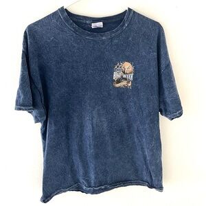 Collectible 2025 Daytona Beach Acid Washed Bike Week Graphic T-Shirt, Size: XL